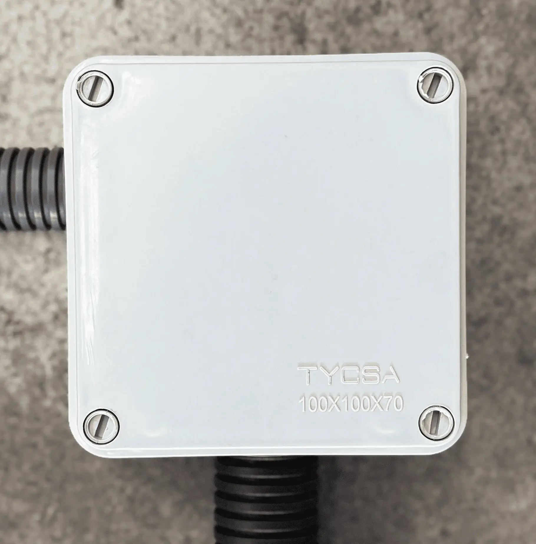 Caja estanca LH 100x100x70 — TYCSA